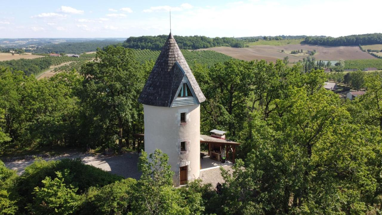 Vila Moulin De Rouze Castelnaud-de-Gratecambe Exteriér fotografie