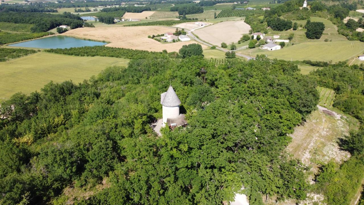 Vila Moulin De Rouze Castelnaud-de-Gratecambe Exteriér fotografie