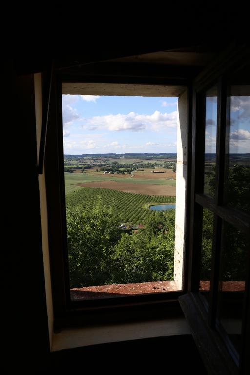 Vila Moulin De Rouze Castelnaud-de-Gratecambe Pokoj fotografie