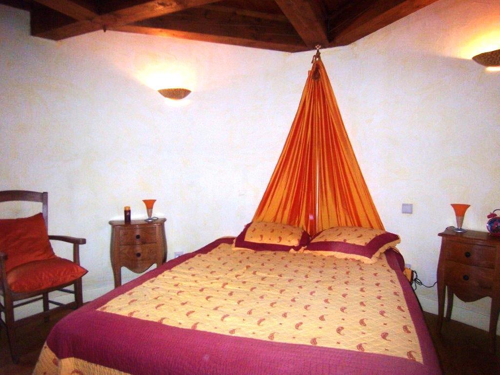 Vila Moulin De Rouze Castelnaud-de-Gratecambe Pokoj fotografie